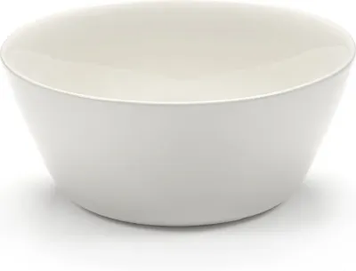 Набор салатников Serax Cena, 4 предмета, фарфор, 16 см, белый