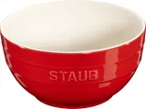 Салатник Staub, керамика, 17 см, красный — фото 1