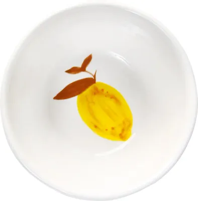 Набор салатников &K Amsterdam Lemon Moroccan, 4 предмета, каменная керамика, 10,5 см, разноцветный