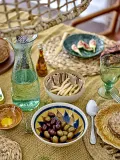 Набор салатников Bloomingville Heikki, 2 предмета, каменная керамика, 12 см, коричневый — фото 4
