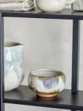 Набор салатников Bloomingville Jade, 4 предмета, каменная керамика, 12 см, коричневый — фото 3