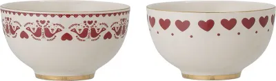 Набор салатников Bloomingville Jolly, 2 предмета, каменная керамика, 14 см
