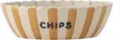 Салатник Bloomingville Chip Chips, каменная керамика, 24 см, жёлтый — фото 2