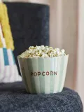 Салатник Bloomingville Chip Popcorn, каменная керамика, 17,5 см, зелёный — фото 3