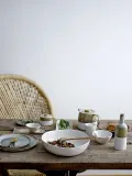 Салатник Bloomingville Heather, каменная керамика, овальный, 8 9,5 см — фото 2