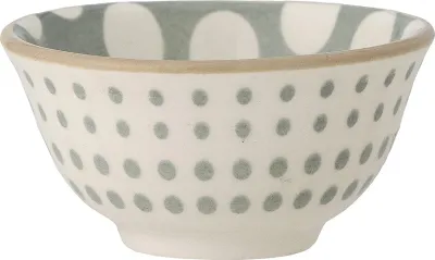 Салатник Bloomingville Maple, каменная керамика, 6,5 см, синий