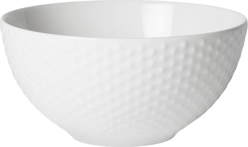 Салатник Design House Stockholm Blond, фарфор, 14 см, белый