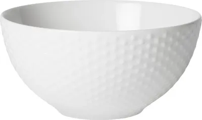 Салатник Design House Stockholm Blond, фарфор, 14 см, белый