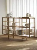 Салатник Design House Stockholm Sand, каменная керамика, 17 см, бежевый — фото 2