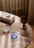 Набор салатников Ferm Living Tinta, 3 предмета, стекло, 7,8 см, разноцветный — фото 2