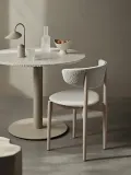 Салатник Ferm Living Fountain, каменная керамика, 19 см, белый — фото 4