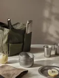 Салатник Ferm Living Tumbled, нержавеющая сталь, 12,5 см, серебристый — фото 2