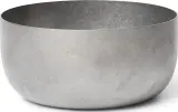 Салатник Ferm Living Tumbled, нержавеющая сталь, 12,5 см, серебристый — фото 3