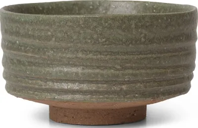 Салатник ferm living serena, каменная керамика, зелёный · арт. fabr 1104268098