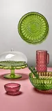 Набор салатников Guzzini Vanity, 6 предметов, пластик, 12 см, разноцветный — фото 4