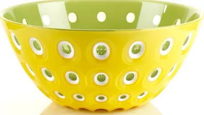 Салатник Guzzini Le Murrine, акрил, 20 см, зелёный