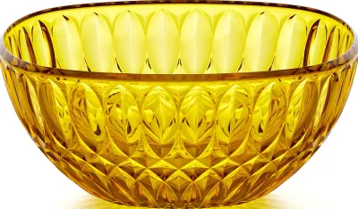 Салатник guzzini vanity, пластик, жёлтый · арт. fabr 129721TE281