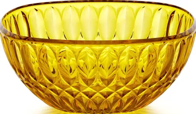 Салатник guzzini vanity, пластик, жёлтый · арт. fabr 129725AC13