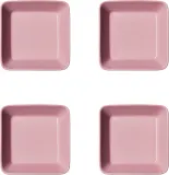 Набор салатников Iittala Teema, 4 предмета, фарфор, 12 см, розовый — фото 1