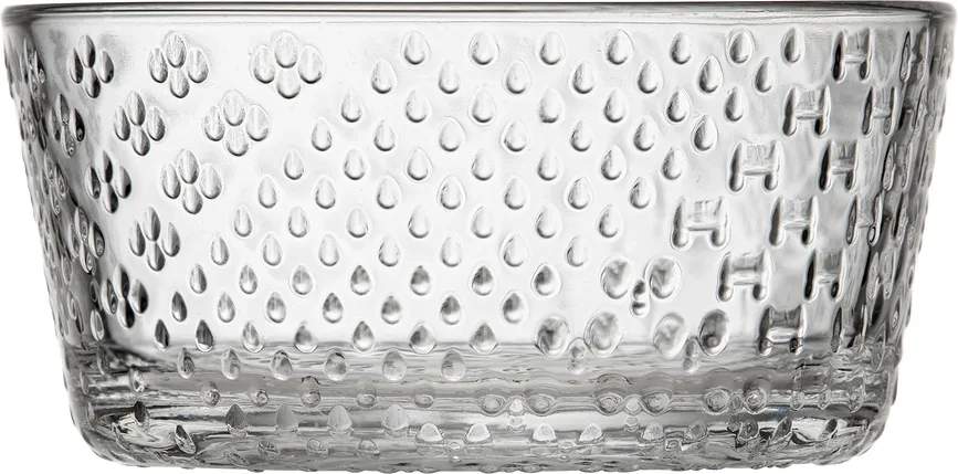 Набор салатников Iittala Tundra, 4 предмета, стекло, 10,4 см, прозрачные