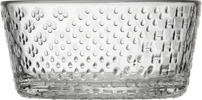 Набор салатников Iittala Tundra, 4 предмета, стекло, 10,4 см, прозрачные