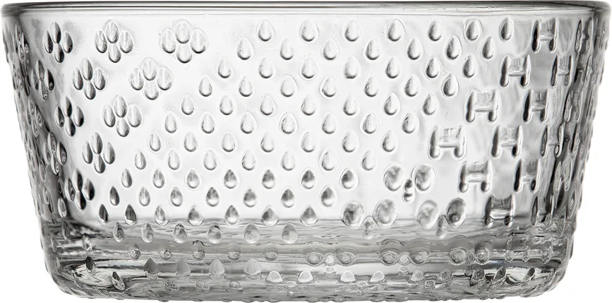 Салатник Iittala Tundra, стекло, 10 см, прозрачный
