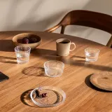 Салатник Iittala Tundra, стекло, 10 см, прозрачный — фото 2