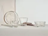 Салатник Iittala Tundra, стекло, 10 см, прозрачный — фото 4