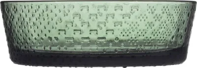Салатник Iittala Tundra, стекло, 15 см, зелёный