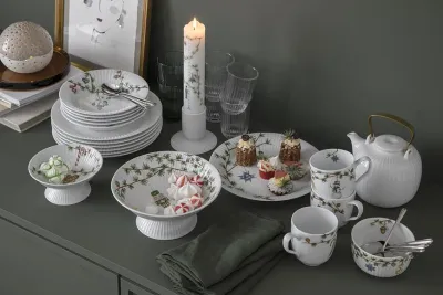 Салатник K hler Hammersh i Christmas, фарфор, 12 см