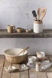 Набор салатников Mason Cash Original Cane, 4 предмета, каменная керамика, 10 см — фото 2