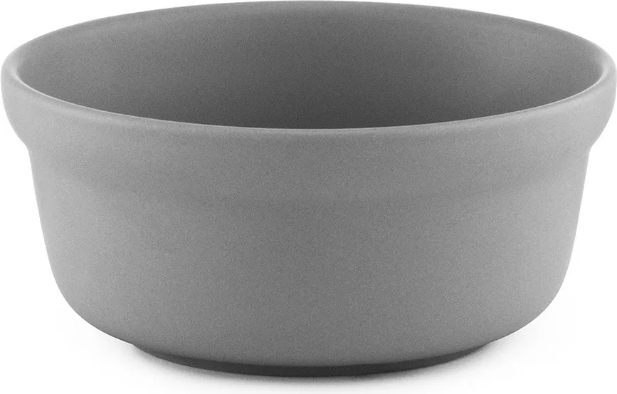 Салатник normann copenhagen obi, фарфор, серый · арт. fabr 361048