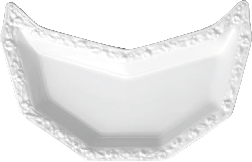Блюдо сервировочное Rosenthal Maria, овальное, фарфор, 11,8 18,4 см, белое