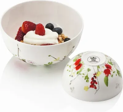 Салатник Rosenthal Brillance Tajemniczy Ogr d, костяной фарфор, 14,8 см, белый