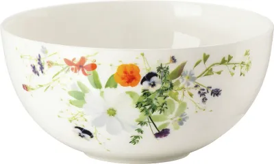 Салатник Rosenthal Brillance Wiosenny Ogr d, костяной фарфор, 14,8 см, белый