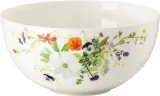 Салатник Rosenthal Brillance Wiosenny Ogr d, костяной фарфор, 14,8 см, белый — фото 1
