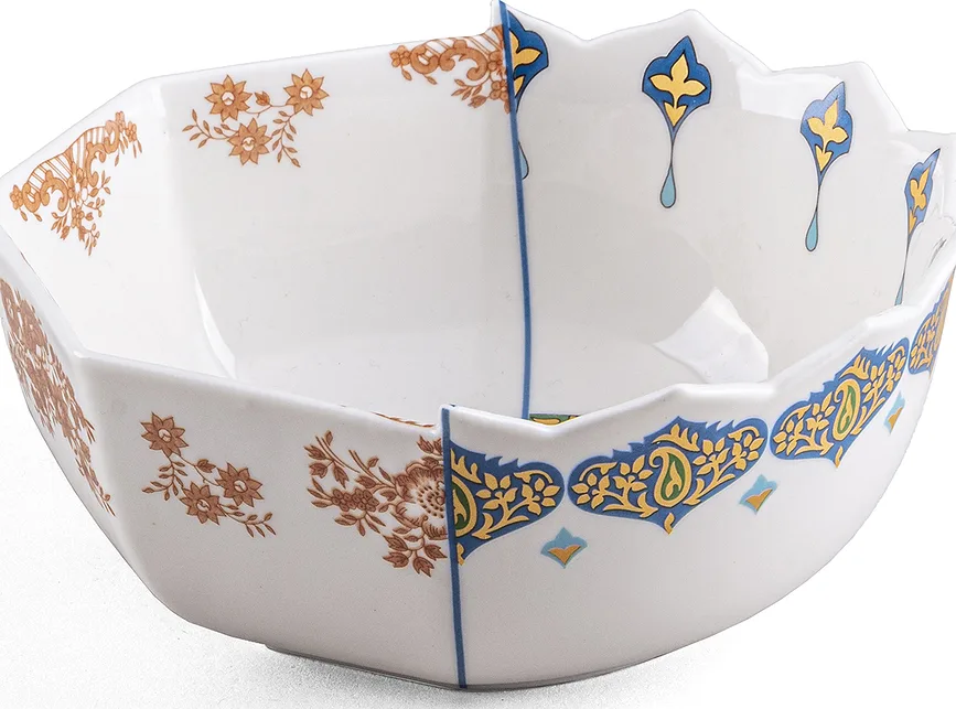 Салатник Seletti Hybrid New Era, костяной фарфор, 15,5 см
