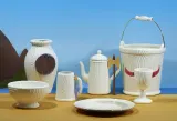 Салатник Seletti Wood Ware, фарфор, 22 см — фото 1