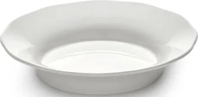 Набор салатников Serax Silhouette, 4 предмета, фарфор, 18,5 см, белый
