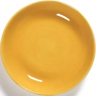 Набор салатников serax feast, 4 предмета, каменная керамика, жёлтый · арт. fabr B8921010F