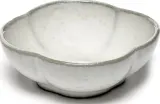 Набор салатников serax inku ribbed, 4 предмета, каменная керамика, белый · арт. fabr B5120241W — фото 1