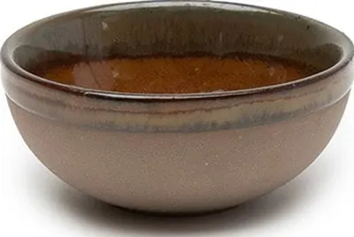 Набор салатников serax surface, 4 предмета, каменная керамика, коричневый · арт. fabr B5116209C