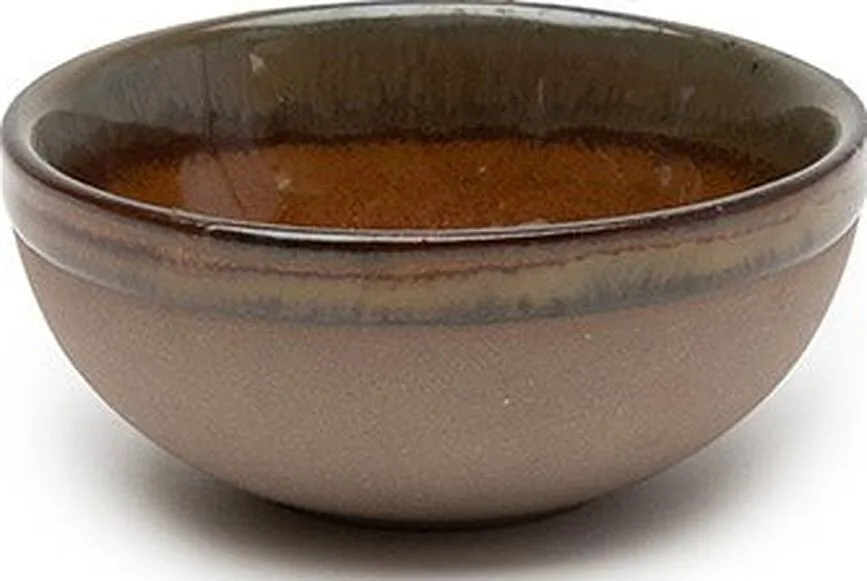 Набор салатников serax surface, 4 предмета, каменная керамика, коричневый · арт. fabr B5116212A