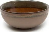 Набор салатников serax surface, 4 предмета, каменная керамика, коричневый · арт. fabr B5116212A — фото 1