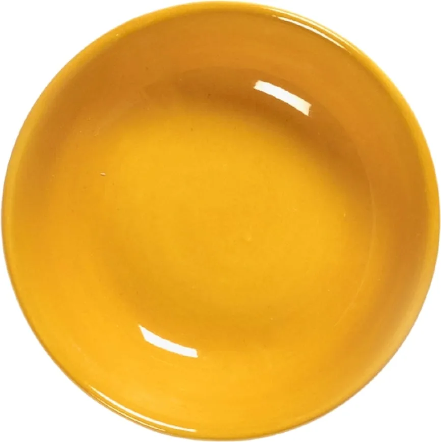 Салатник Serax Feast, каменная керамика, 7,5 см, жёлтый