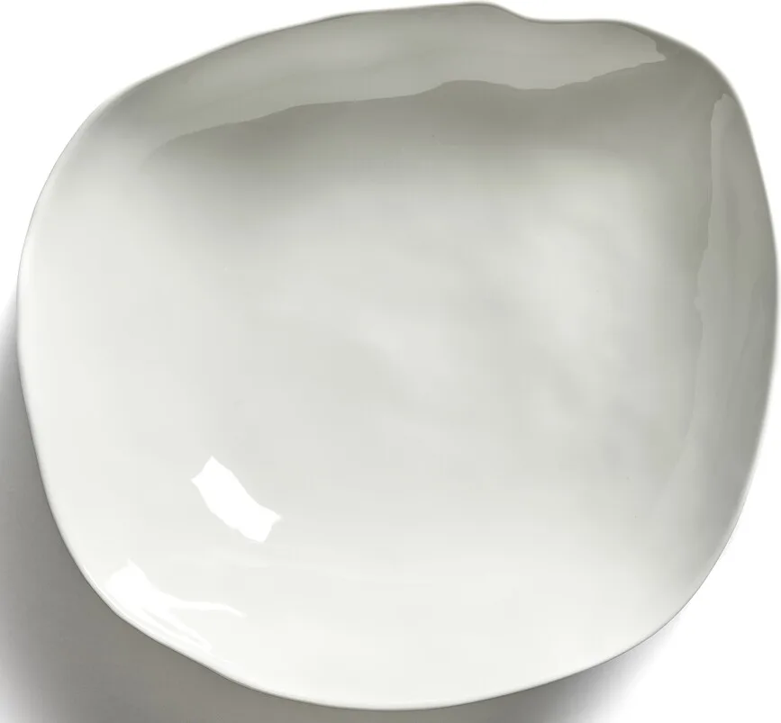 Салатник Serax Perfect Imperfection, костяной фарфор, 28 см, белый