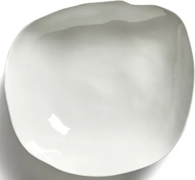 Салатник Serax Perfect Imperfection, костяной фарфор, 28 см, белый