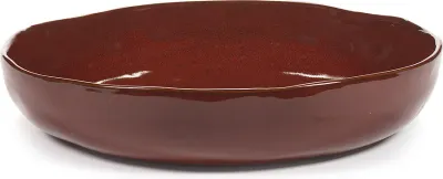 Салатник serax la m re, каменная керамика, красный · арт. fabr B5123016-317