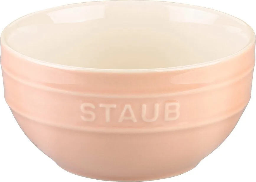 Набор салатников Staub, 6 предметов, керамика, 14 см, разноцветный
