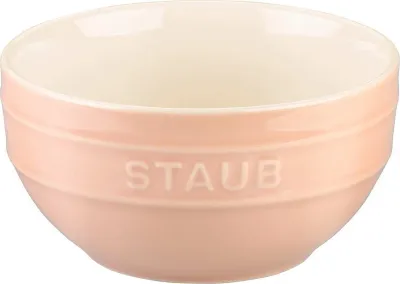 Набор салатников Staub, 6 предметов, керамика, 14 см, разноцветный
